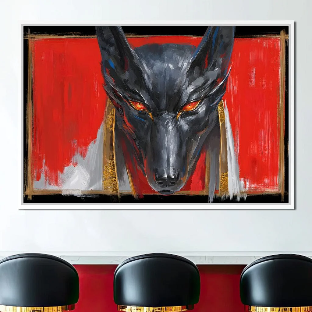 Ancient Jackal Pharaoh Sentinel - Image 12