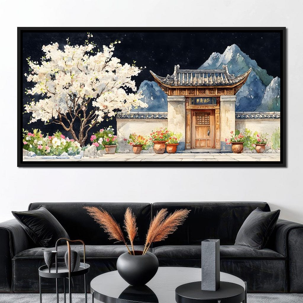 Ancient Japanese City