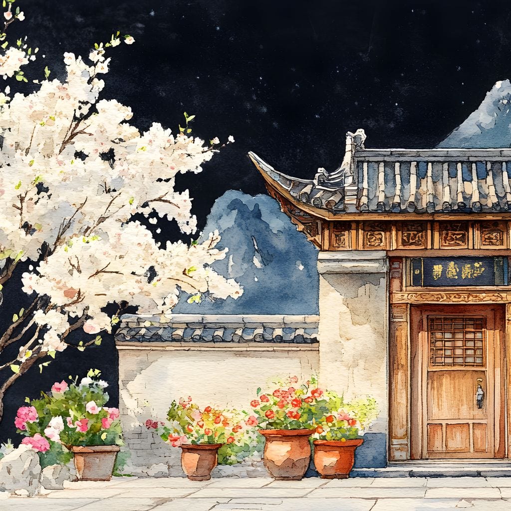 Ancient Japanese City - Image 13