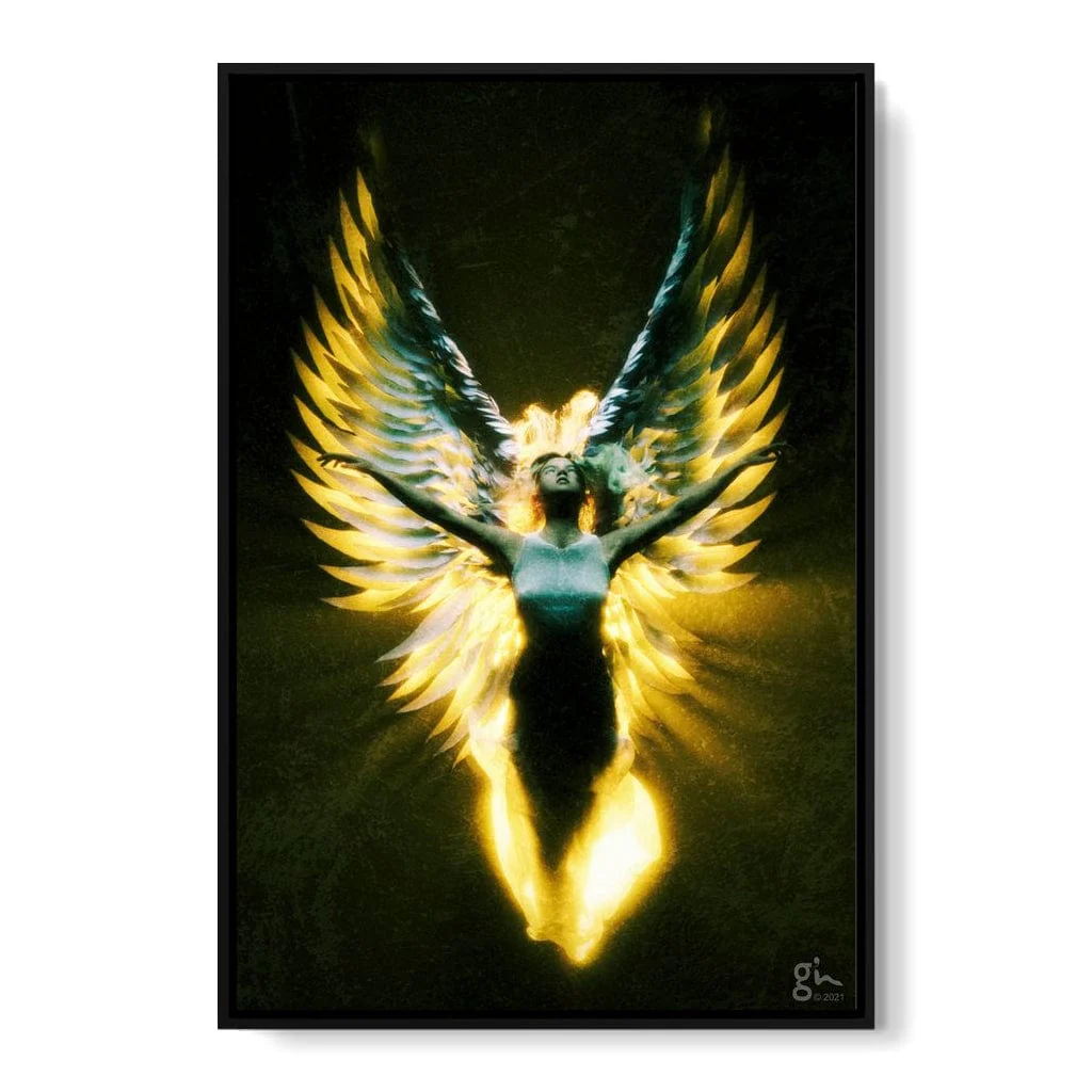 Angel Wings in Awe - G'n Art - Image 20