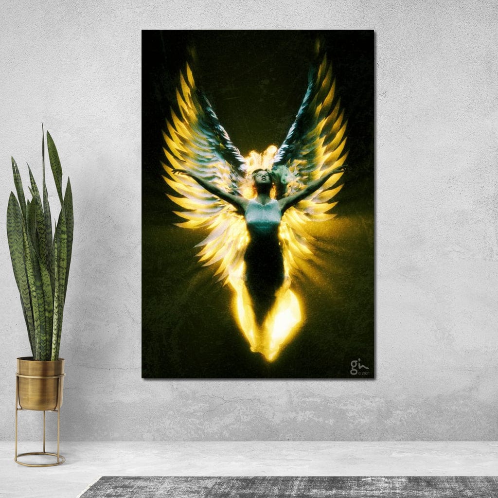 Angel Wings in Awe - G'n Art - Image 6