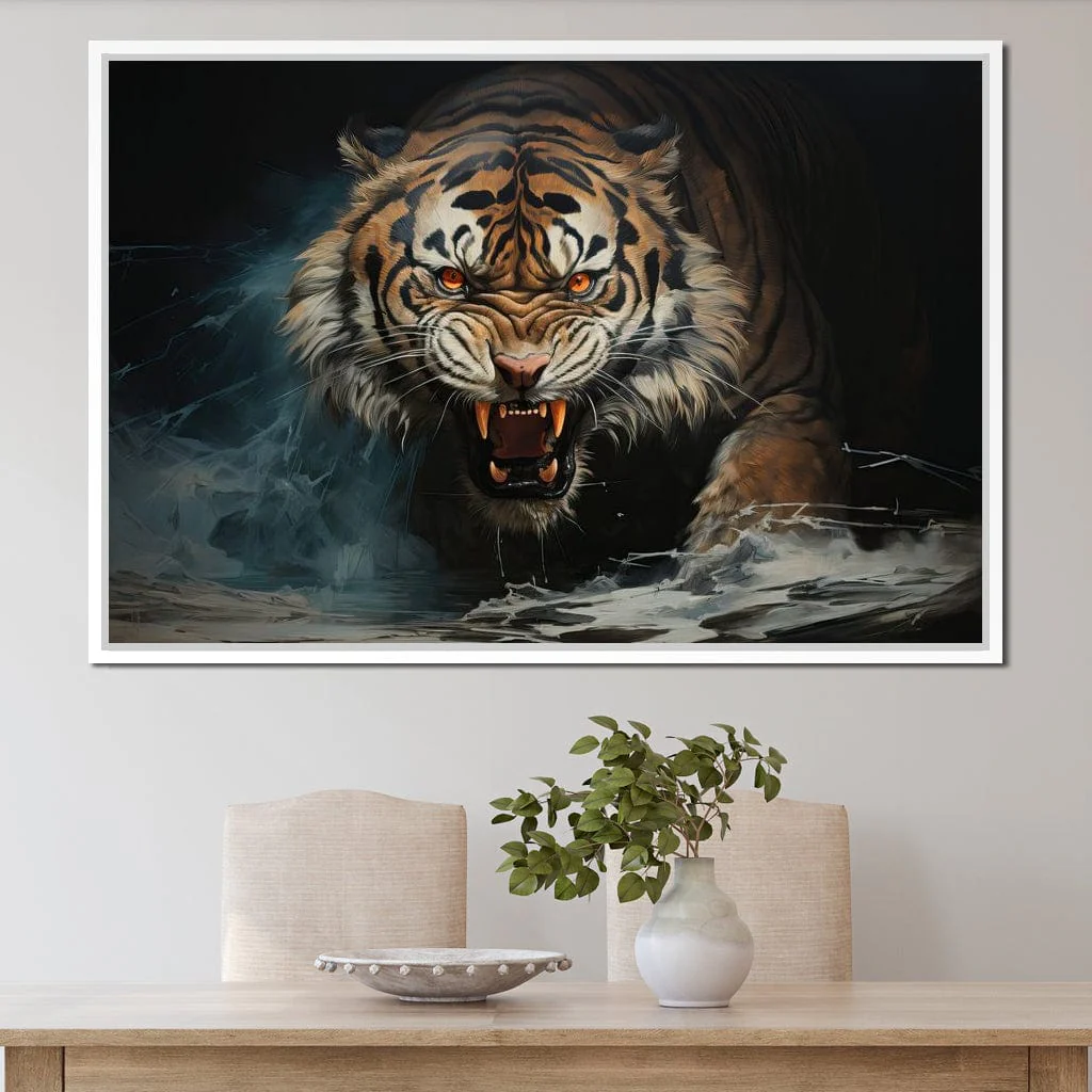 Angry Siberian Tiger - Image 11