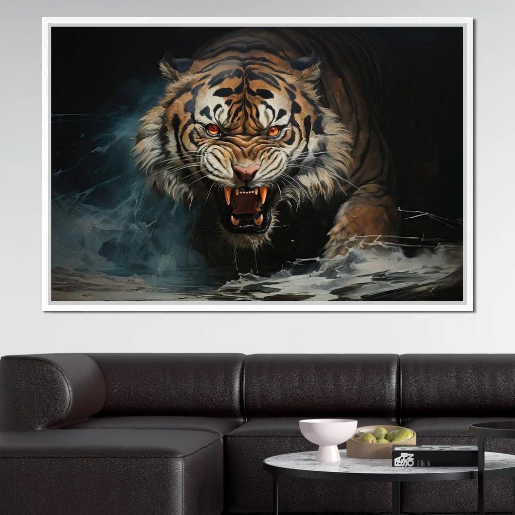 Angry Siberian Tiger - Image 12