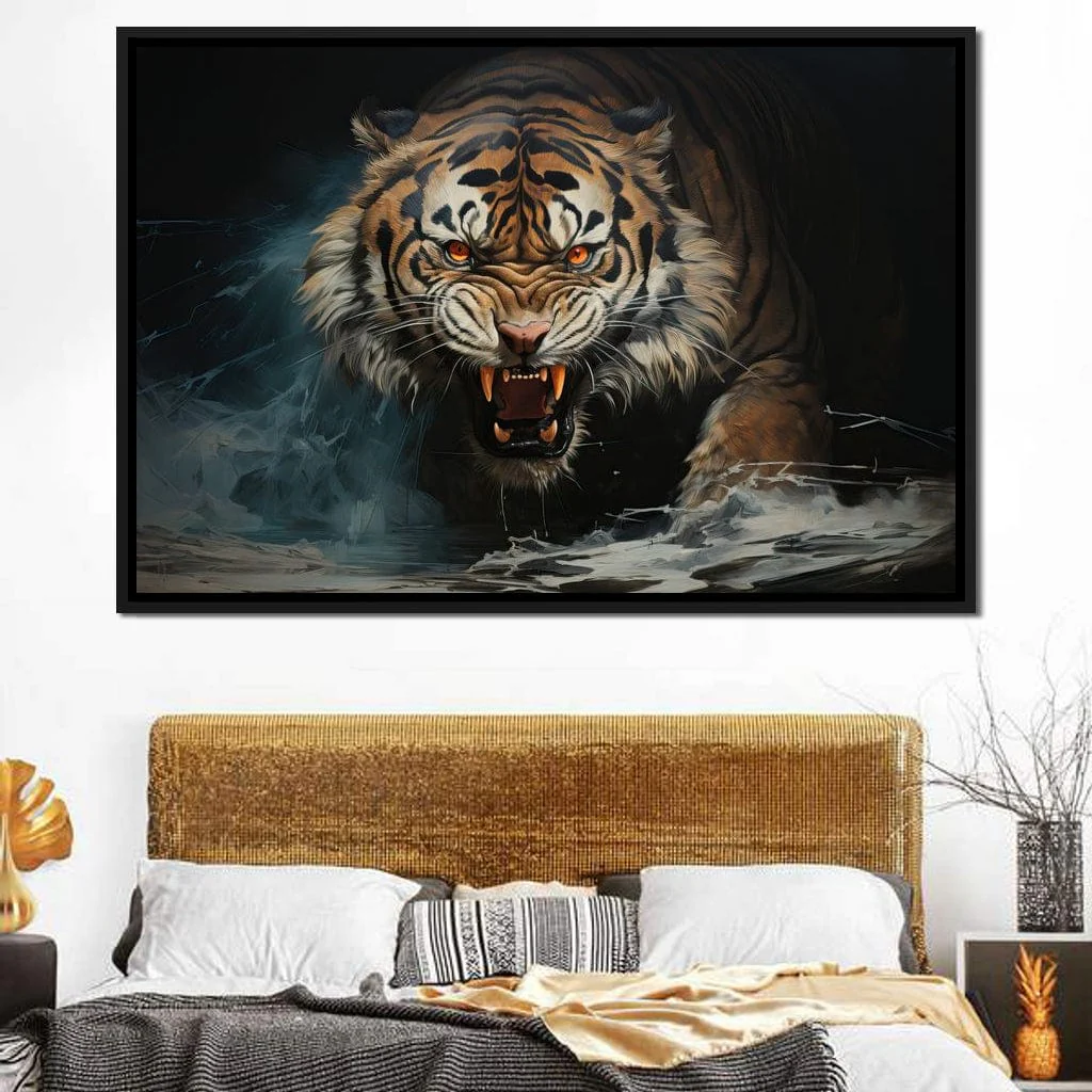 Angry Siberian Tiger - Image 2