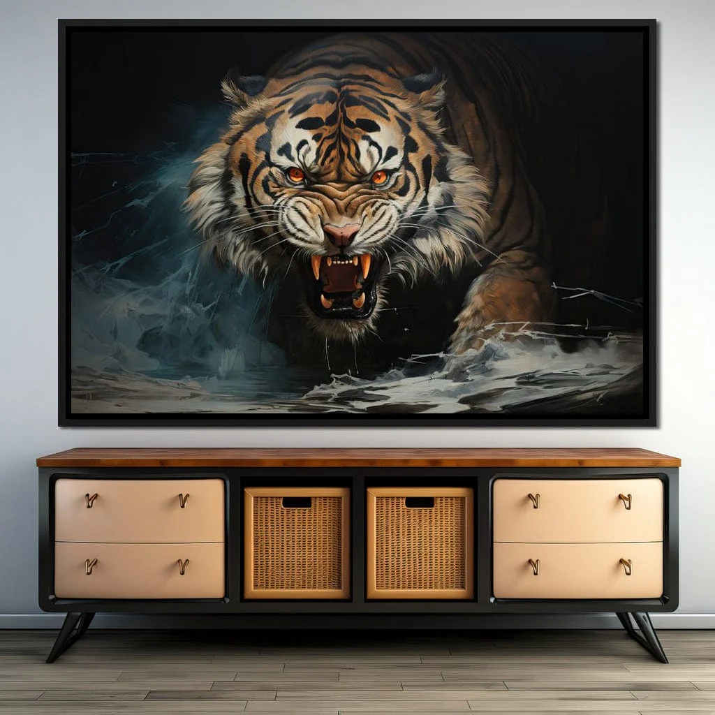 Angry Siberian Tiger - Image 3