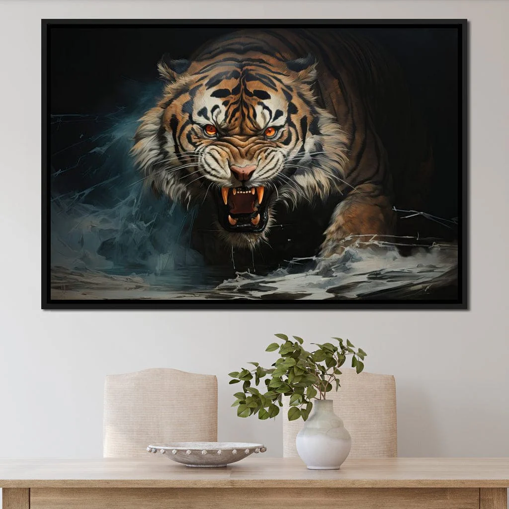 Angry Siberian Tiger - Image 4