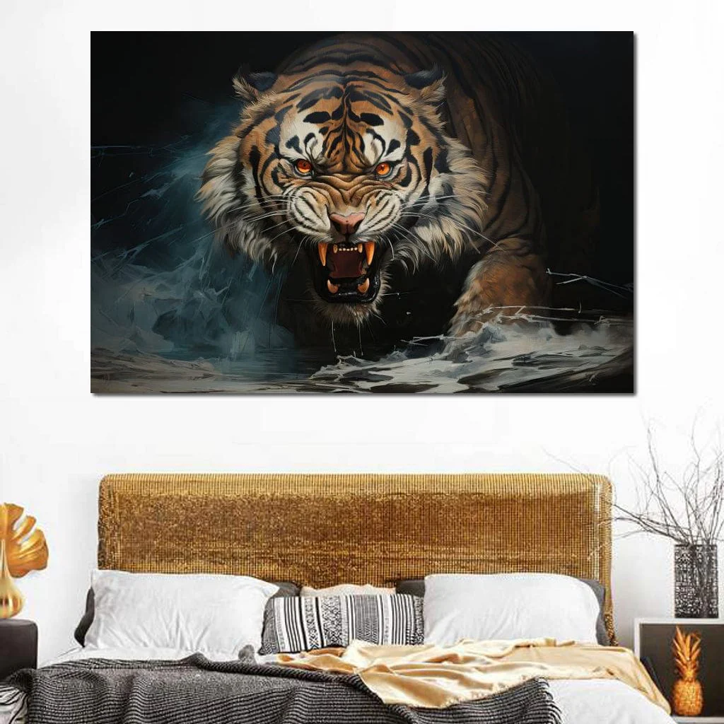 Angry Siberian Tiger - Image 6
