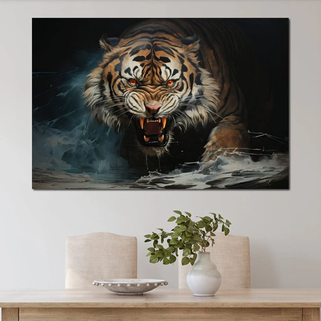 Angry Siberian Tiger - Image 7