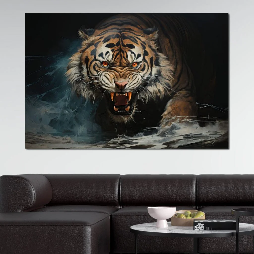 Angry Siberian Tiger - Image 8