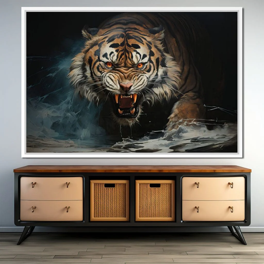Angry Siberian Tiger - Image 9