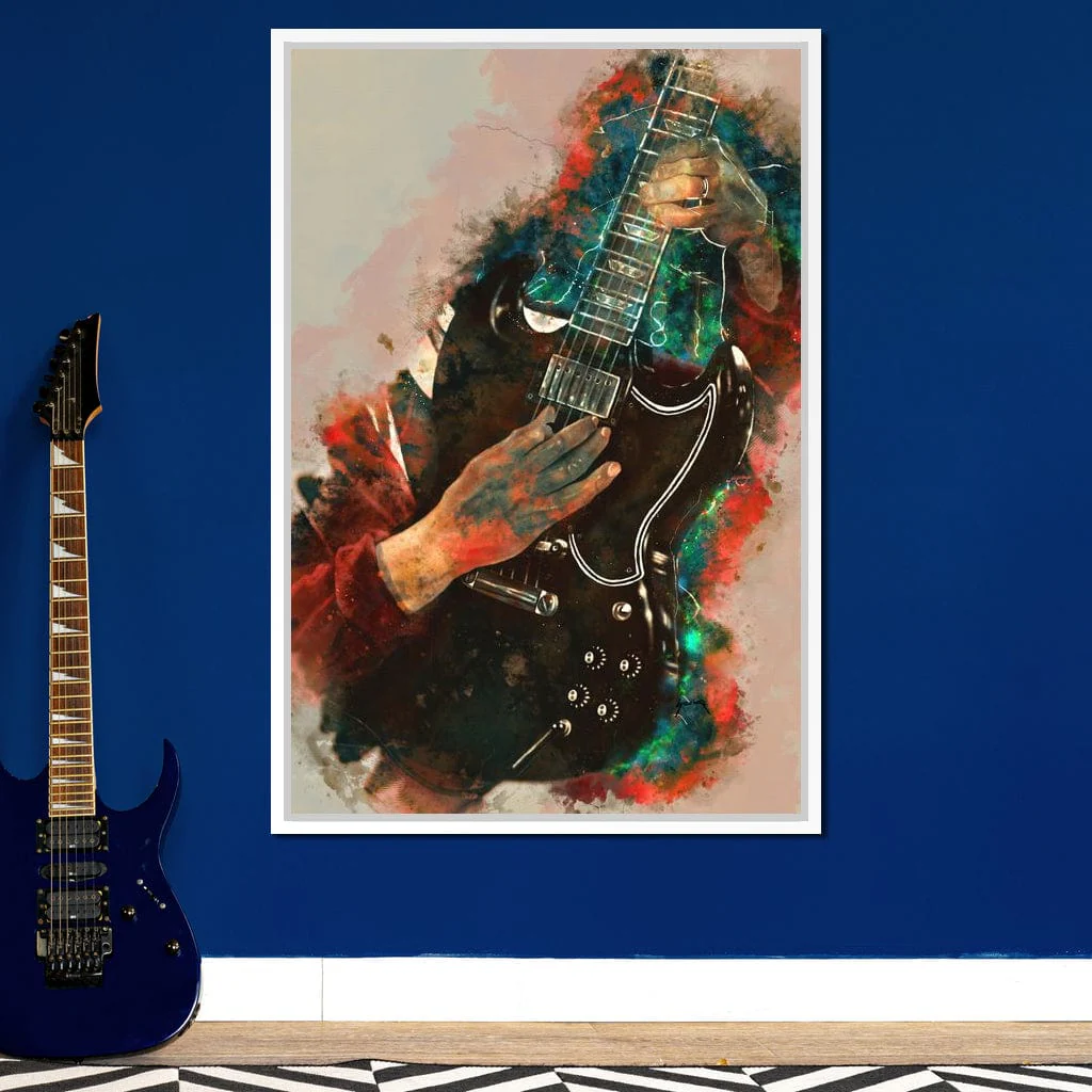 Angus Young's Guitar - Abraham Szomor - Image 15