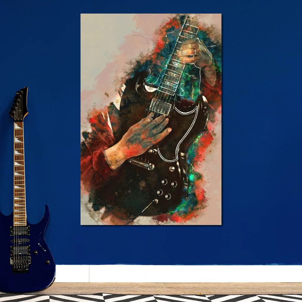 Angus Young's Guitar - Abraham Szomor - Image 4