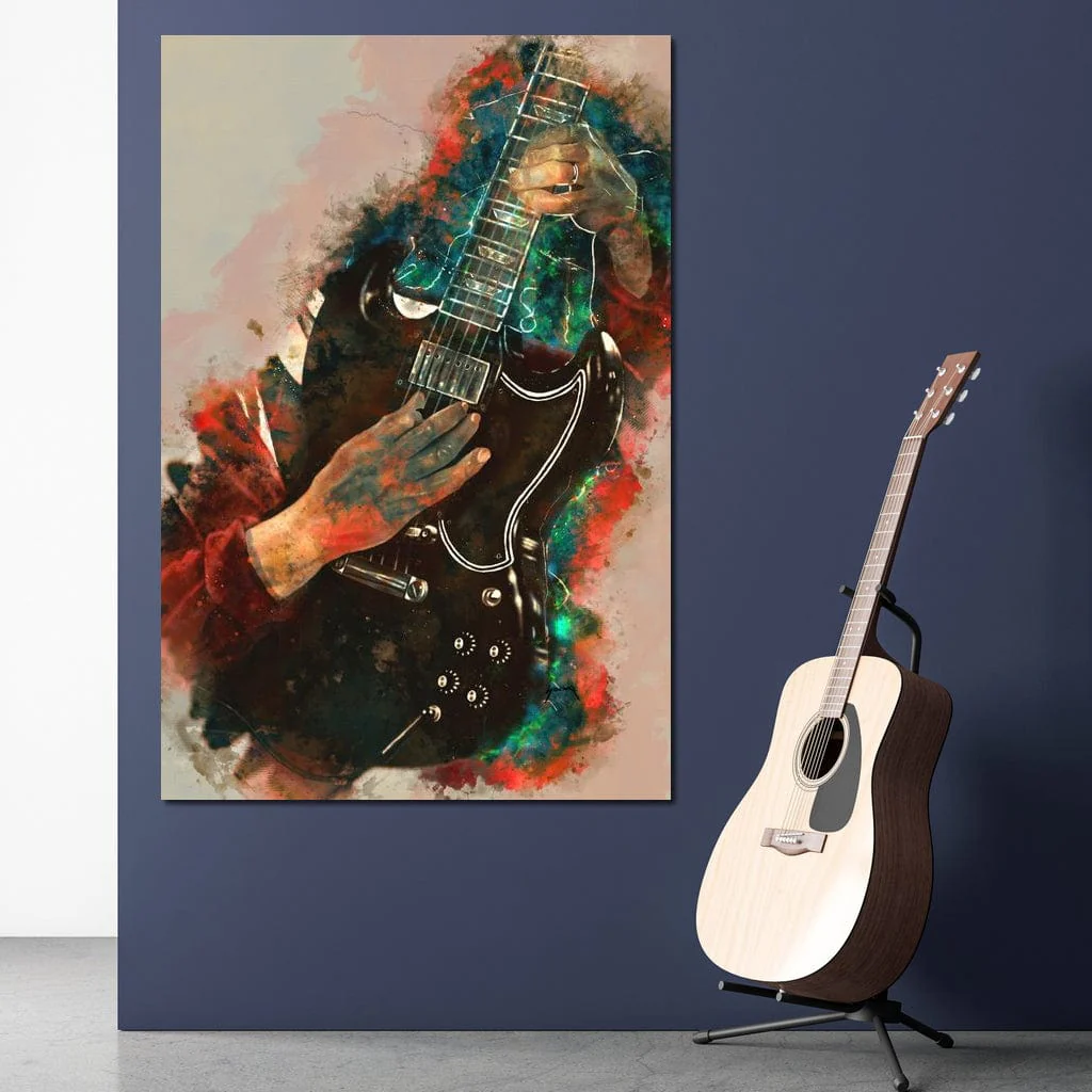 Angus Young's Guitar - Abraham Szomor - Image 7