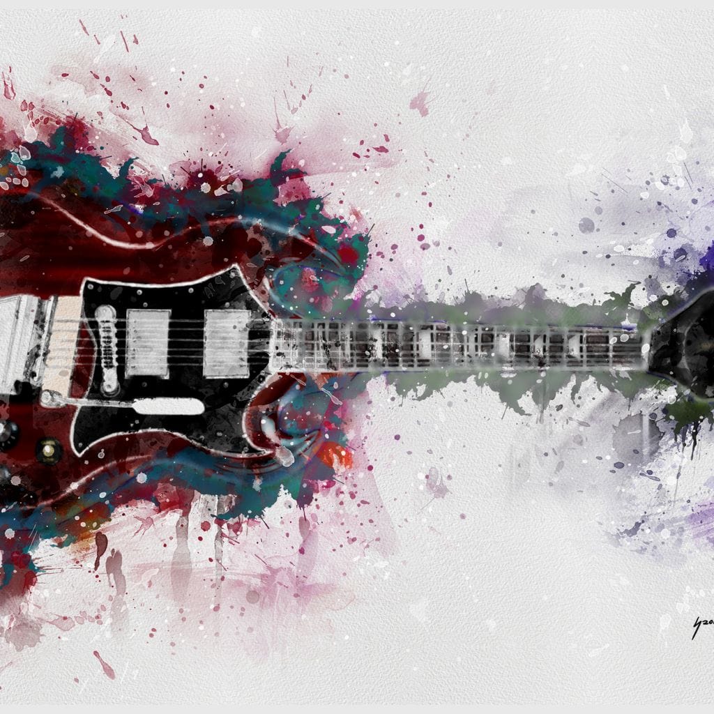 Angus Young's Red Guitar - Abraham Szomor - Image 19