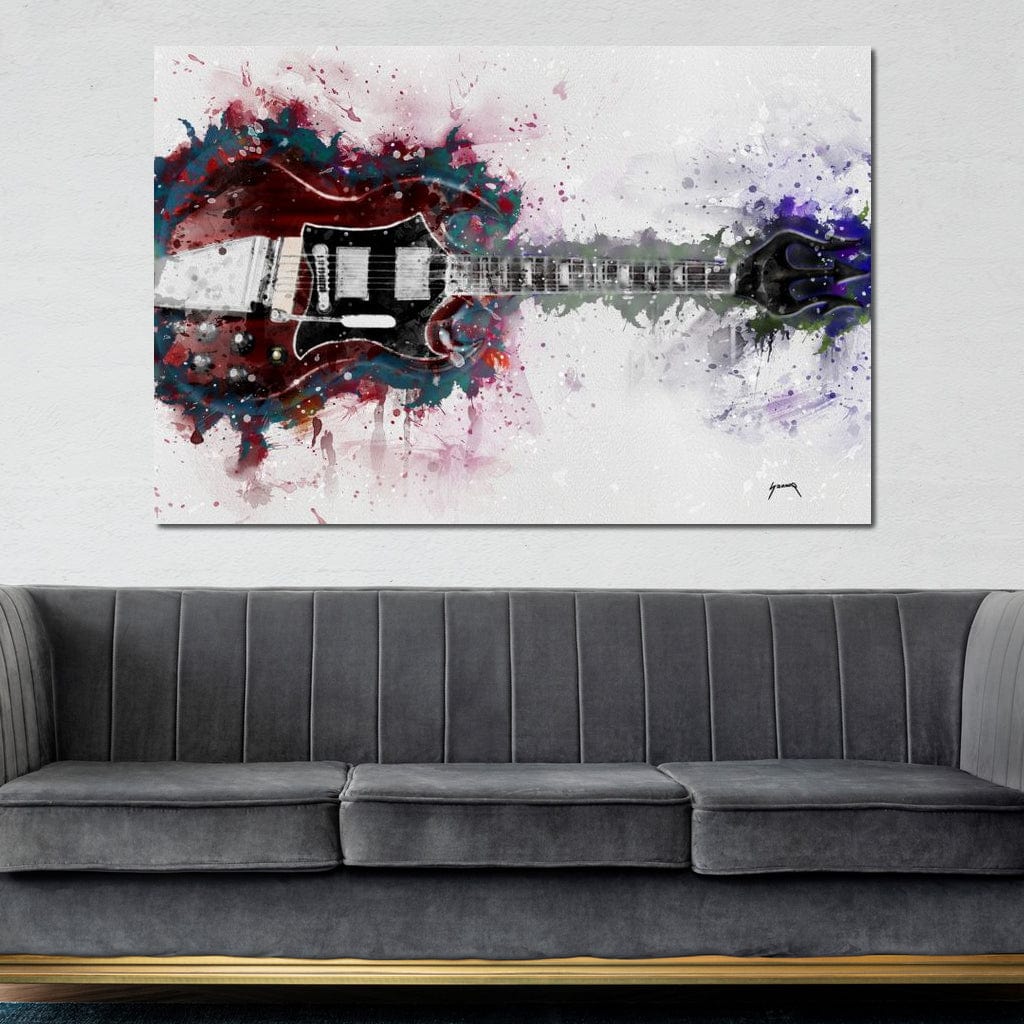 Angus Young's Red Guitar - Abraham Szomor - Image 6