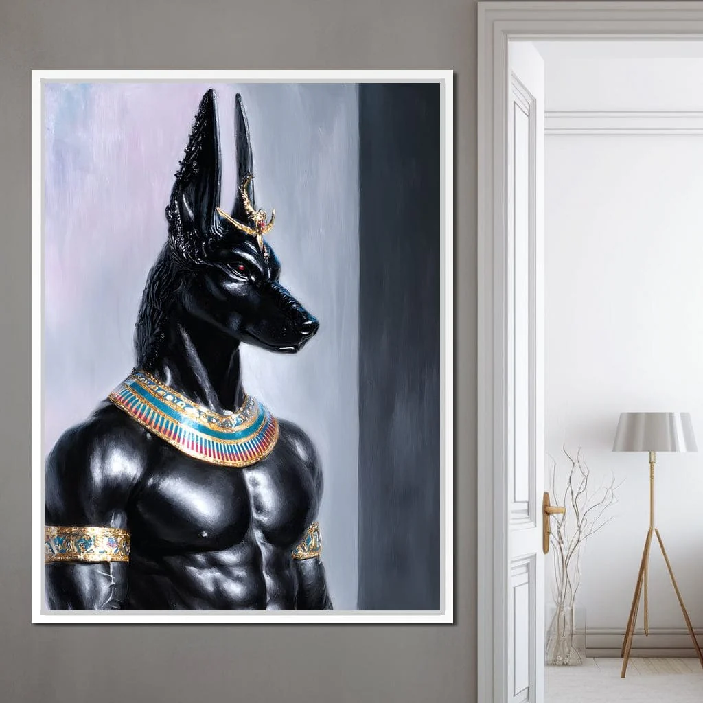 Anubis Guardian of the Pharaoh B - Image 10