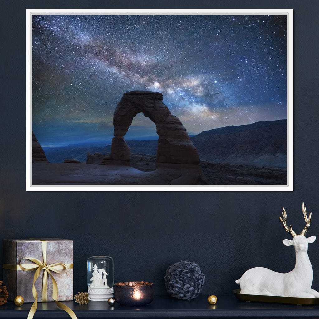 Arch Under the Milky Way - Image 13