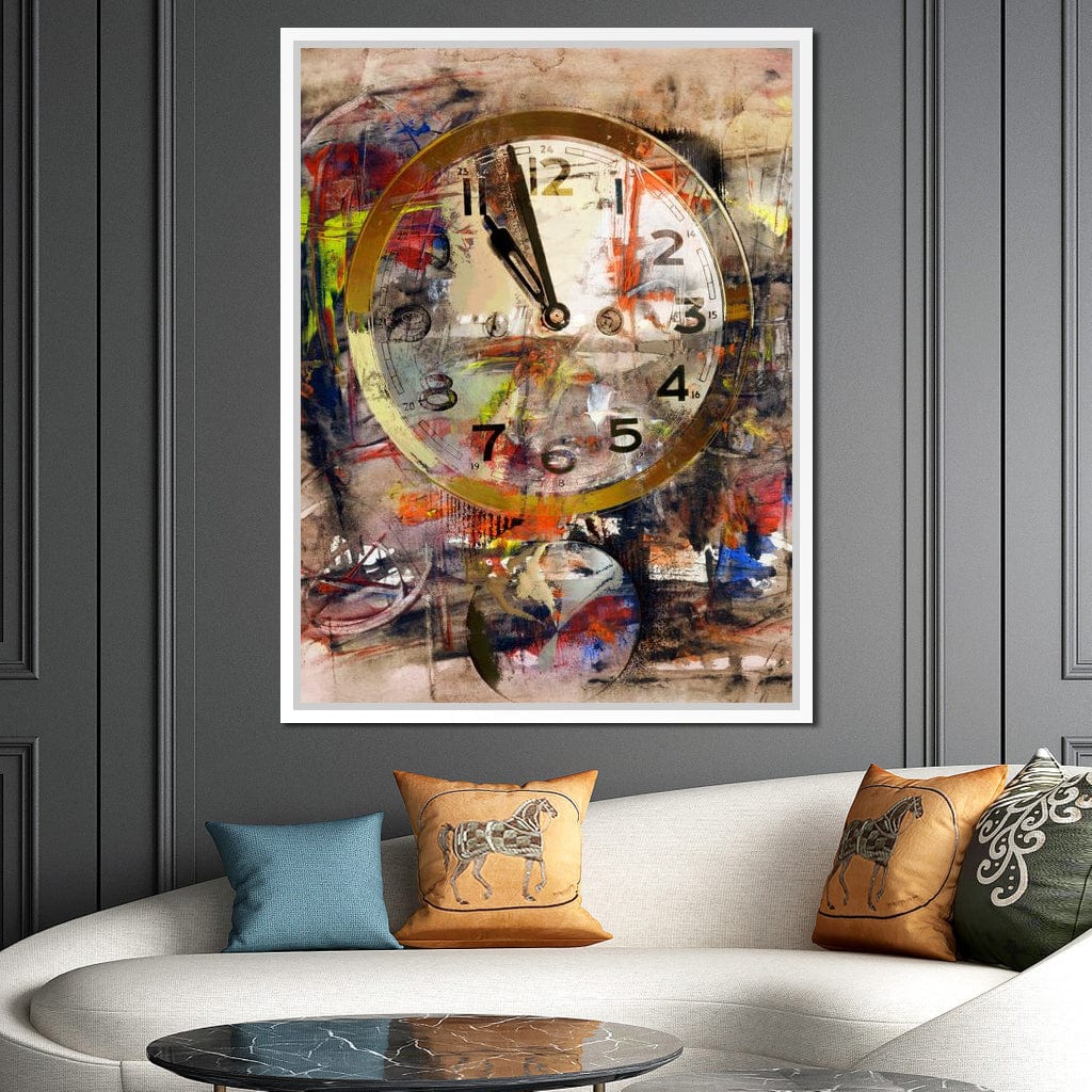 Art Clock - Image 13