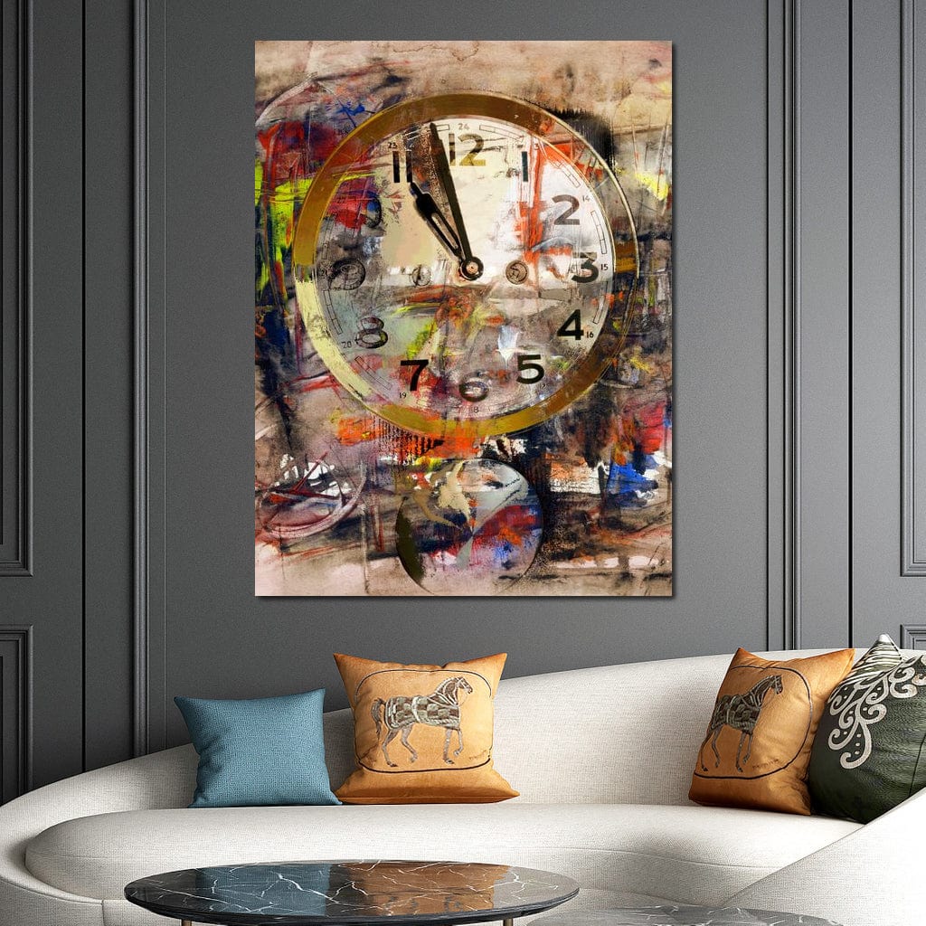 Art Clock - Image 4