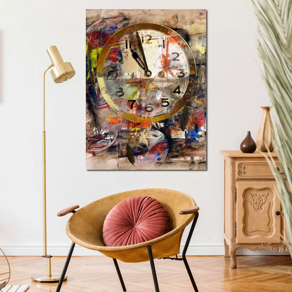 Art Clock - Image 5