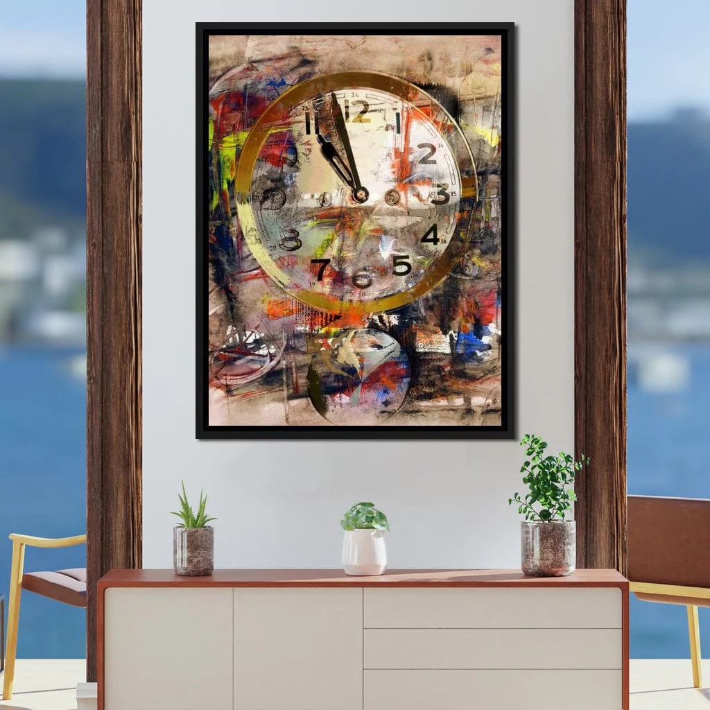 Art Clock - Image 8