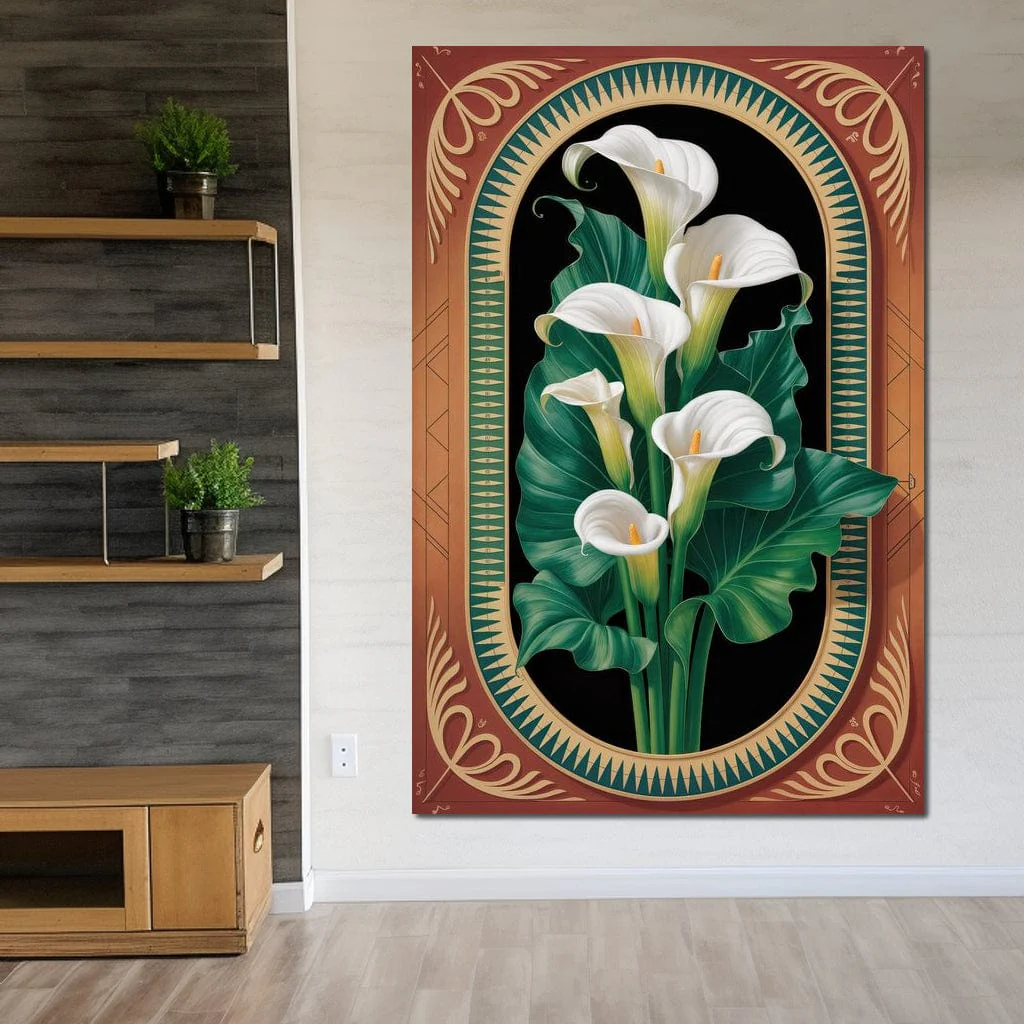Art Deco Calla Symphony - TooplesArt - Image 10