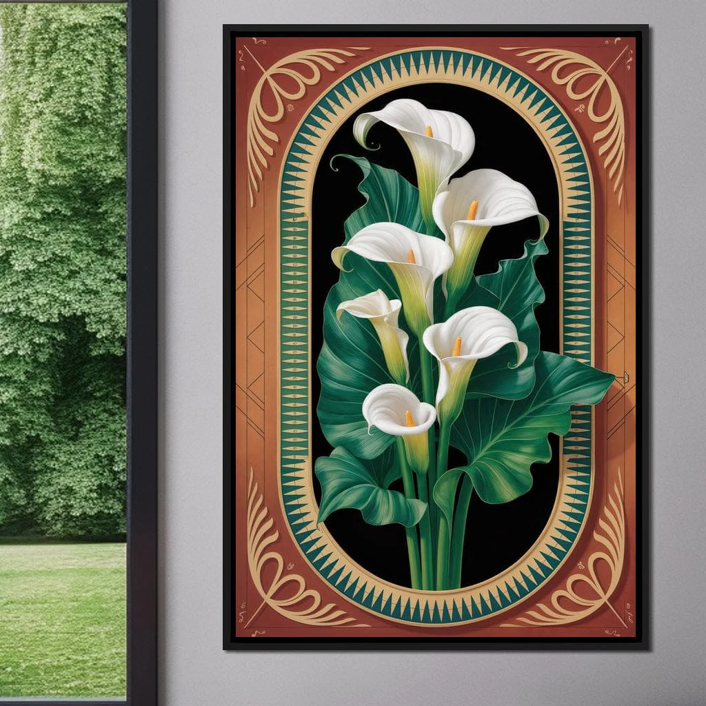 Art Deco Calla Symphony - TooplesArt - Image 12