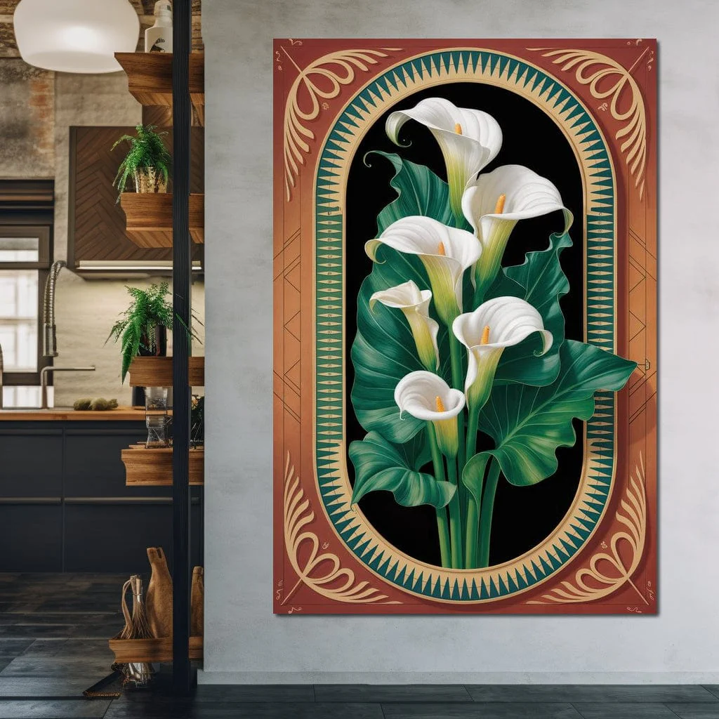 Art Deco Calla Symphony - TooplesArt - Image 9