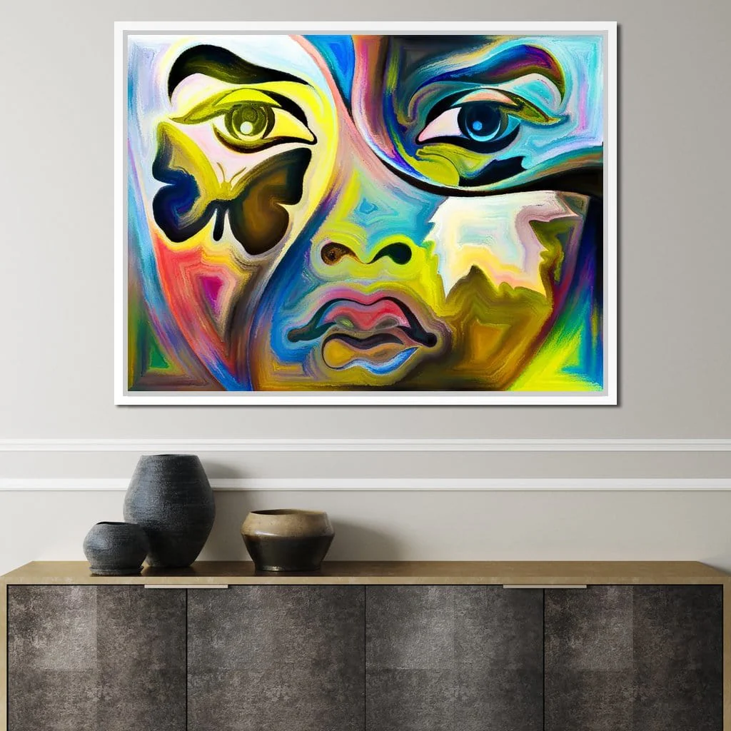 Multicolored Artistic Abstraction - Image 15