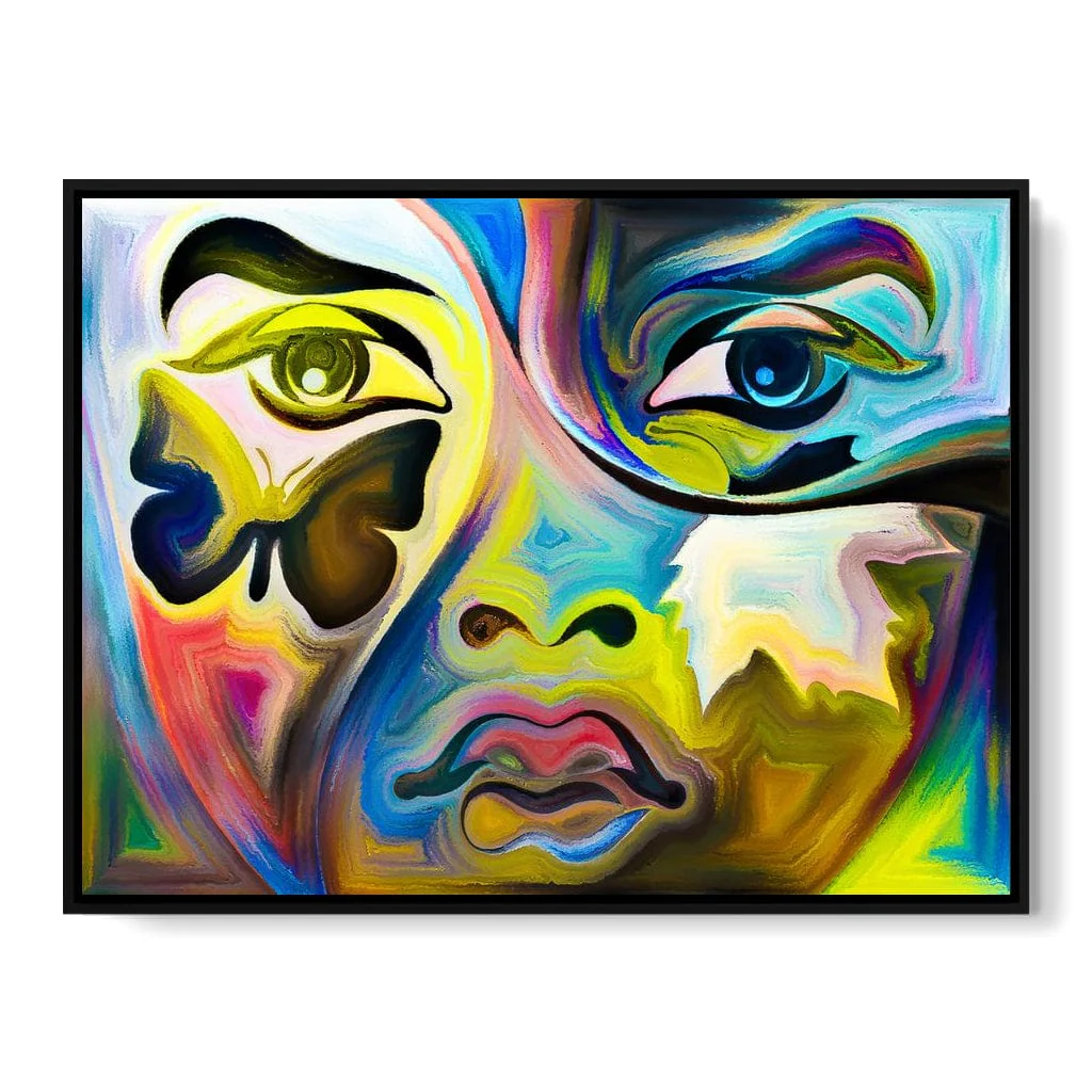 Multicolored Artistic Abstraction - Image 17