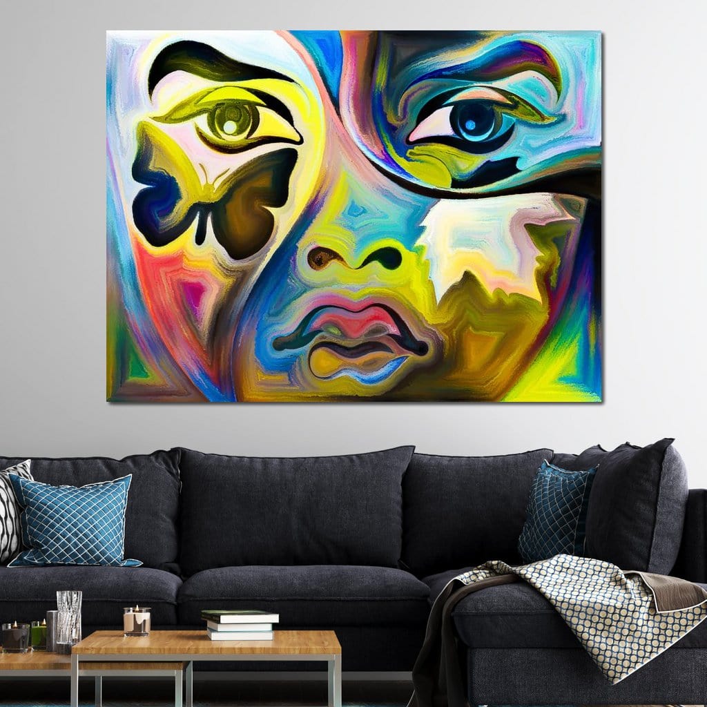 Multicolored Artistic Abstraction - Image 3