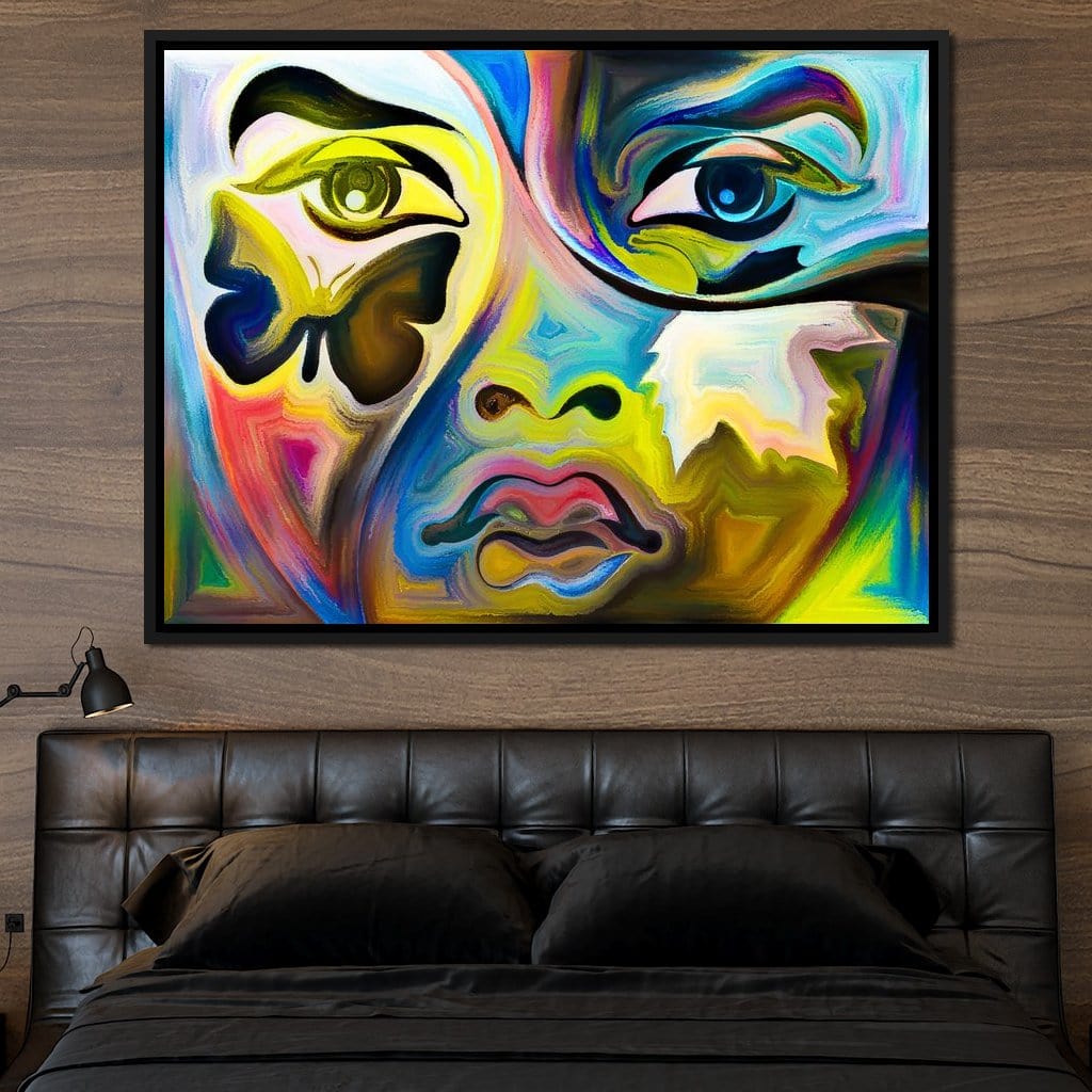 Multicolored Artistic Abstraction - Image 7