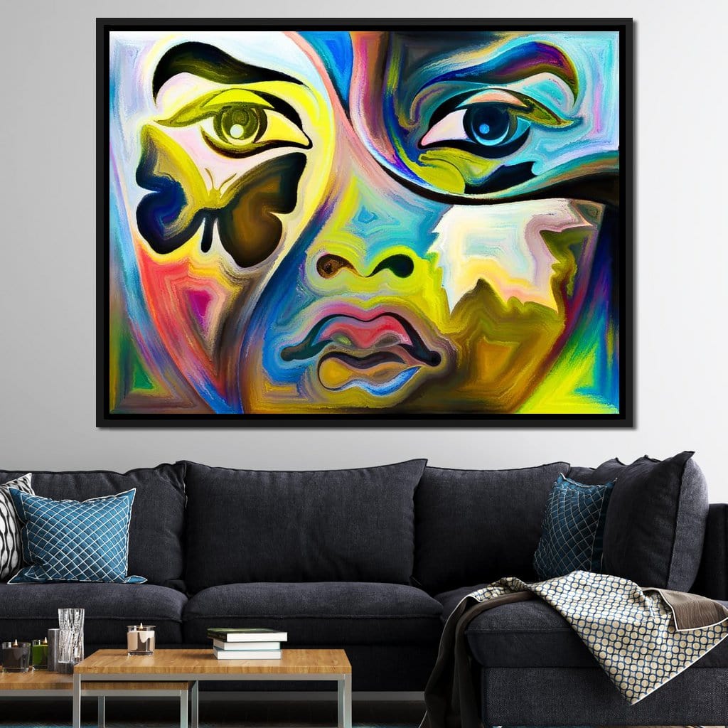 Multicolored Artistic Abstraction - Image 8