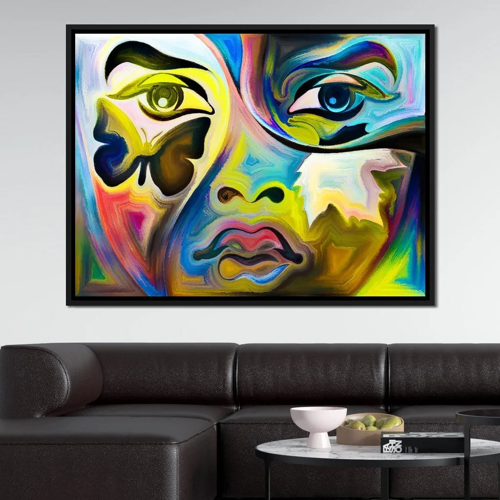 Multicolored Artistic Abstraction - Image 9