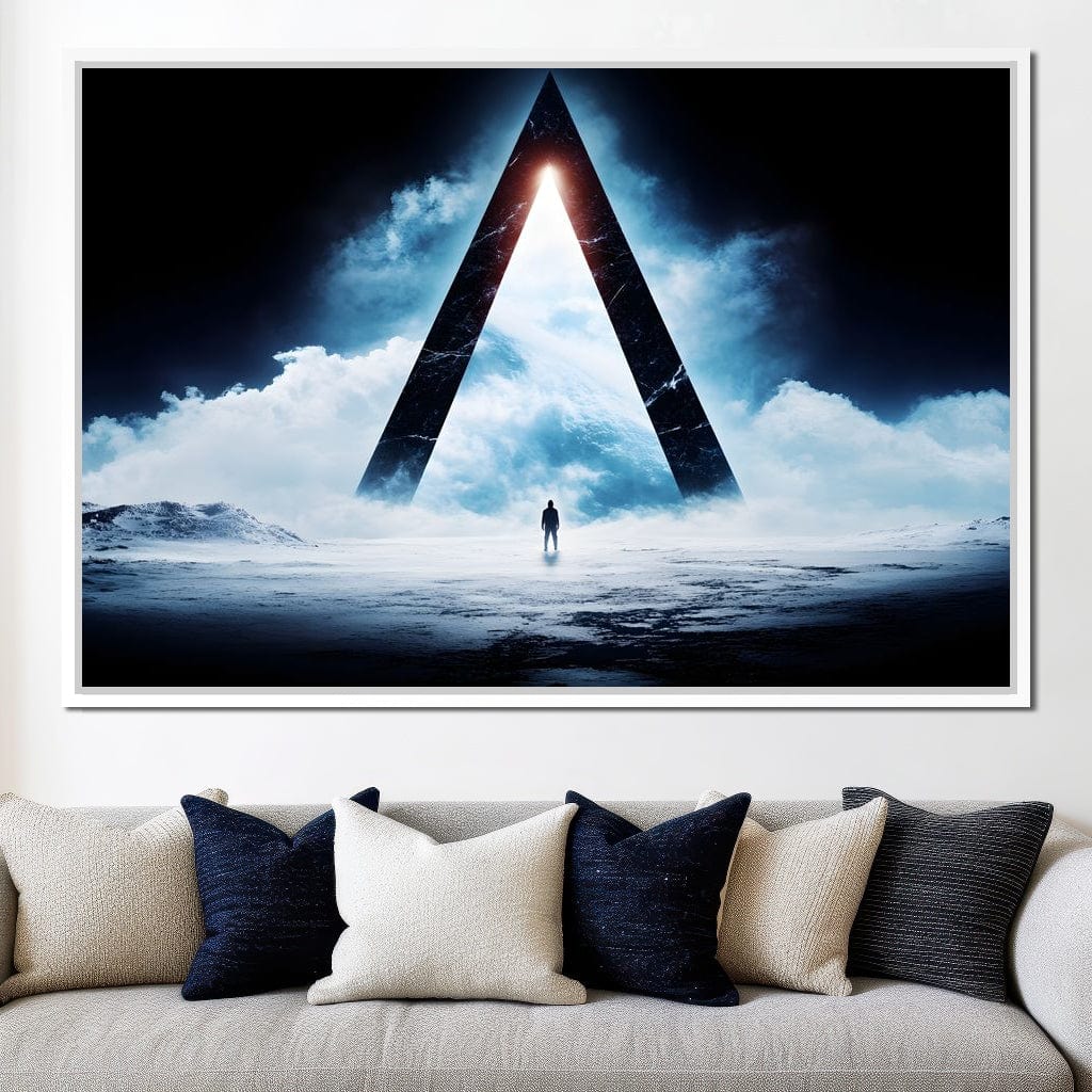 Ascending Through Celestial Mists - Image 4