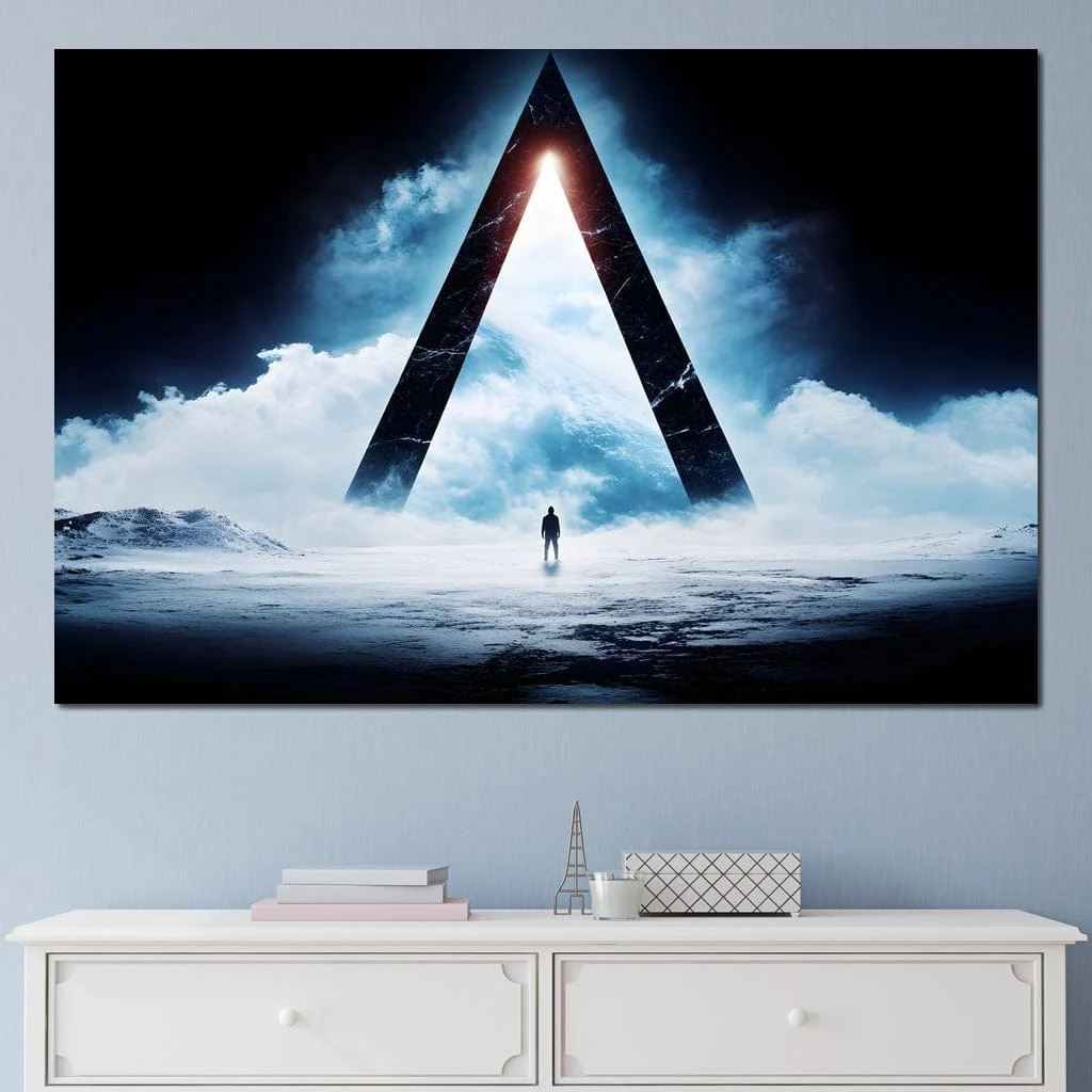Ascending Through Celestial Mists - Image 9