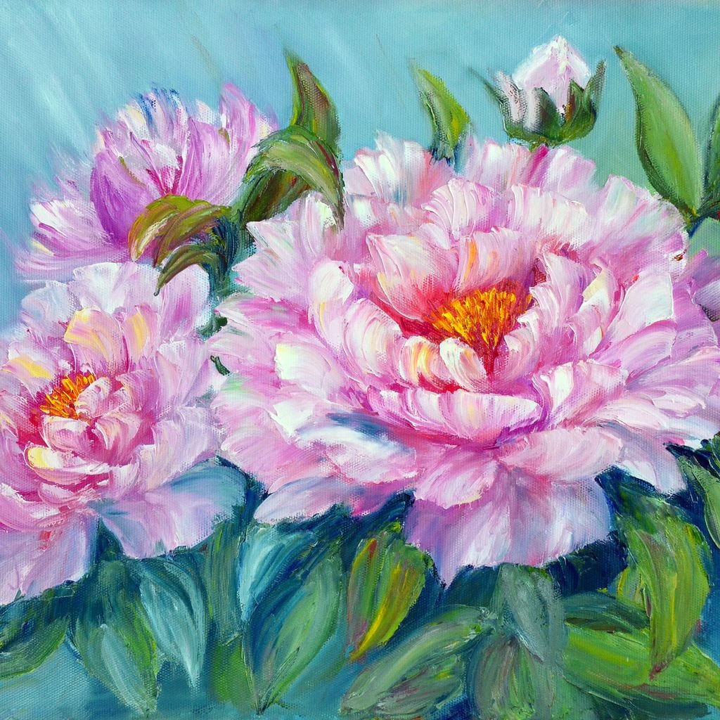Asian Peonies - Image 16