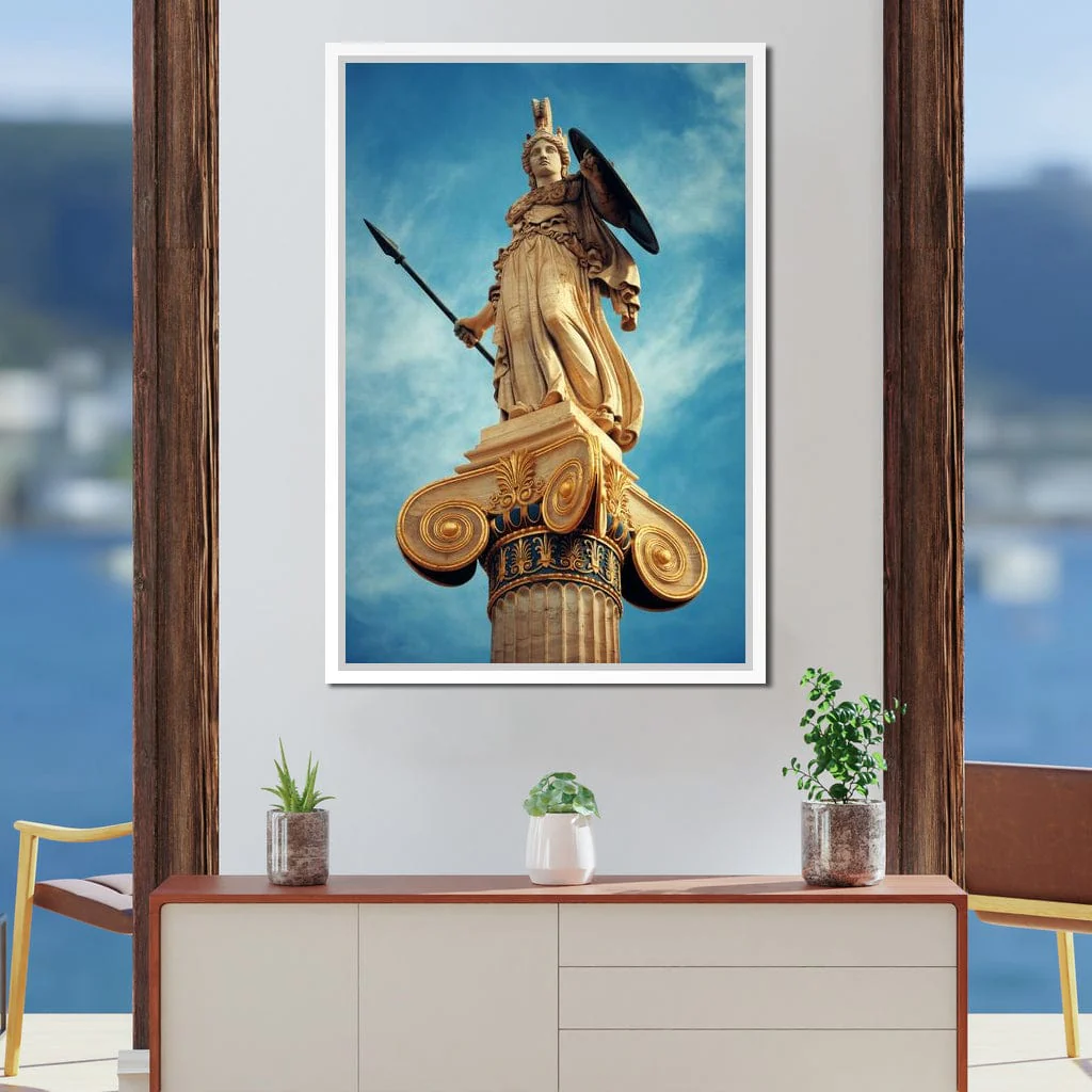 Athena Statue in Athens - Image 14