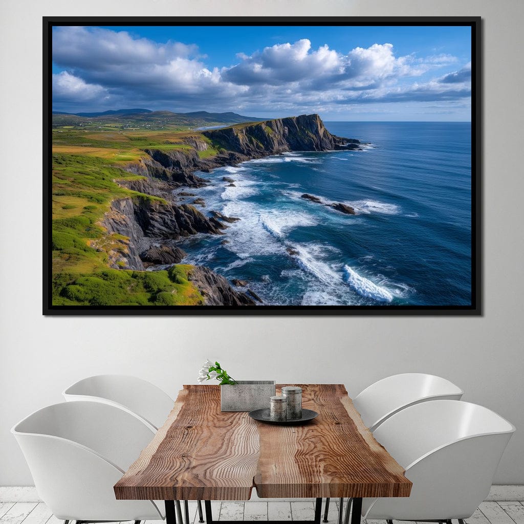 Atlantic Cliffs Wild Coastline - Image 4