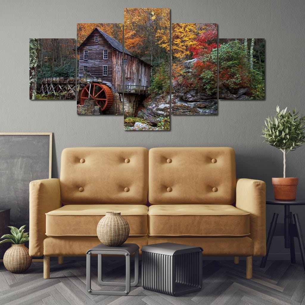 Autumn at the Grist Mill - Image 16
