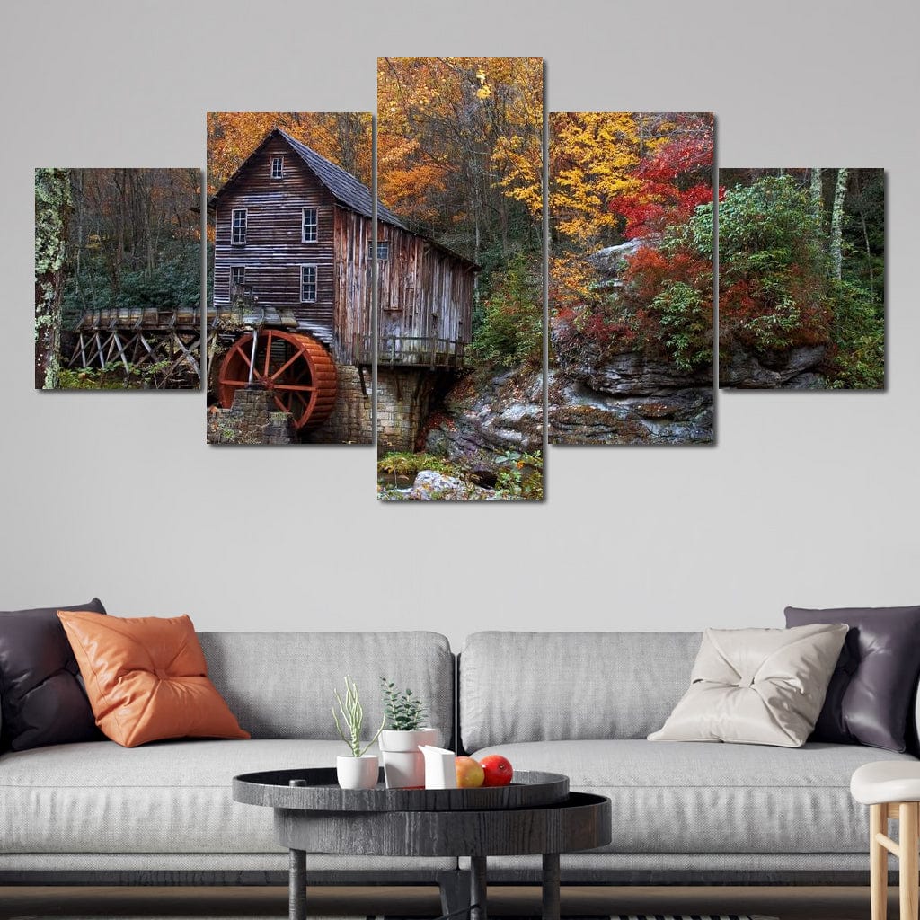 Autumn at the Grist Mill - Image 17