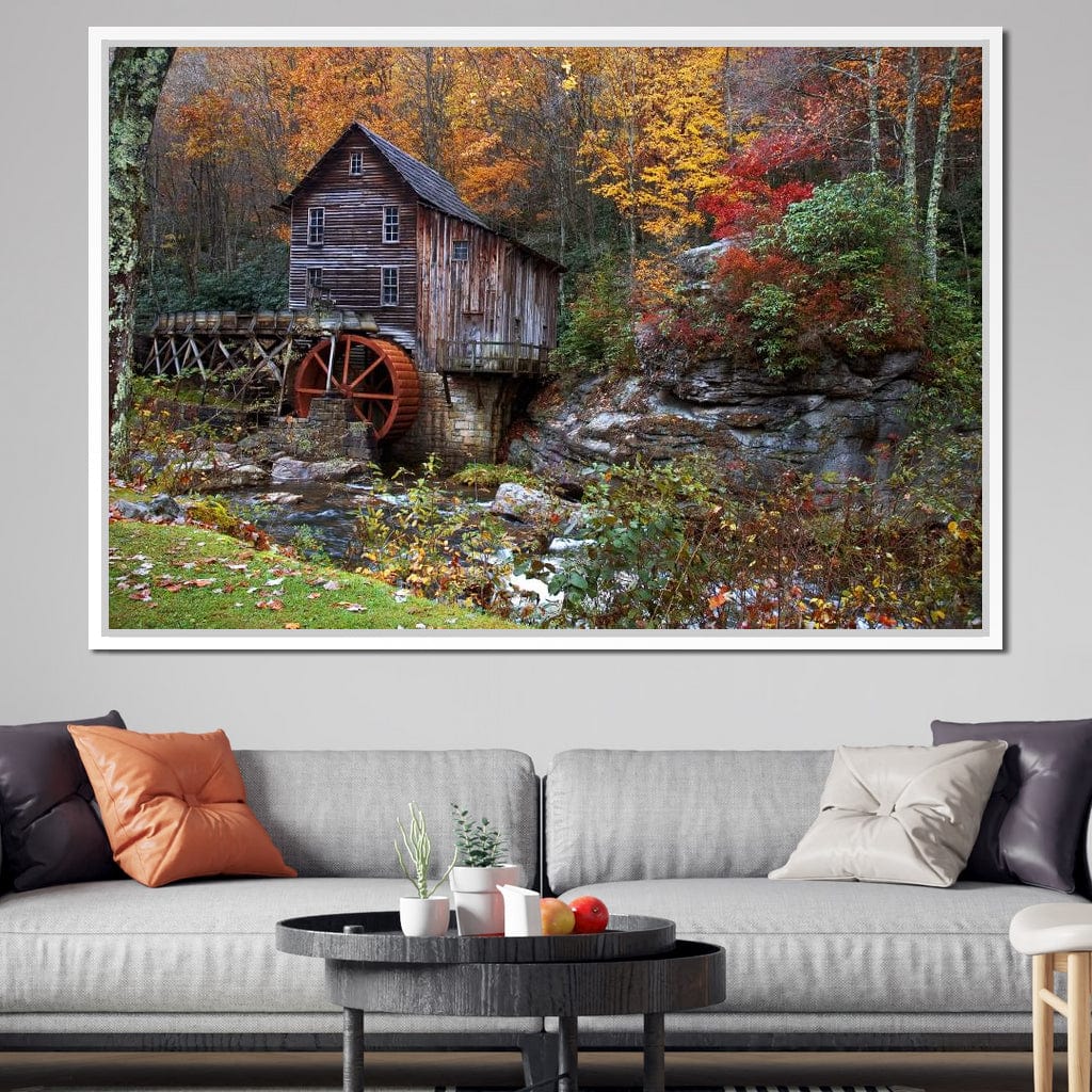 Autumn at the Grist Mill - Image 7