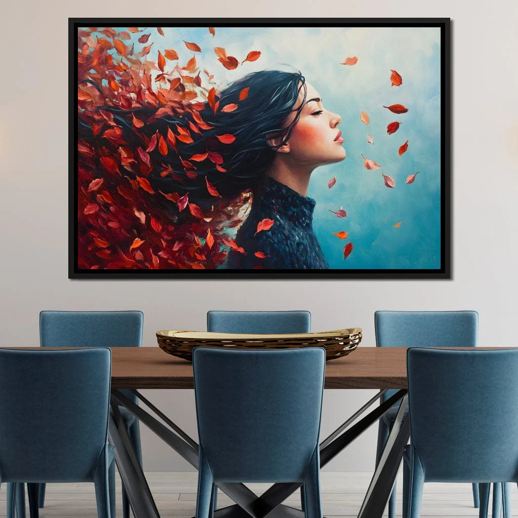 Autumn Breeze Embrace - Image 4