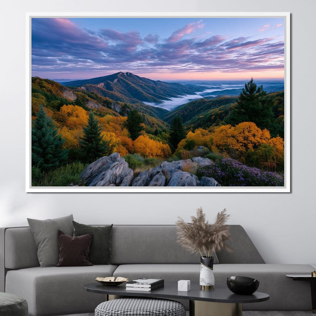 Autumn Mountain Cloud Sea View - Image 13