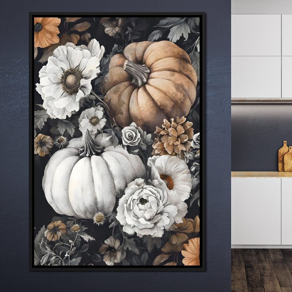 Autumn Pumpkin Floral Reverie - Image 11