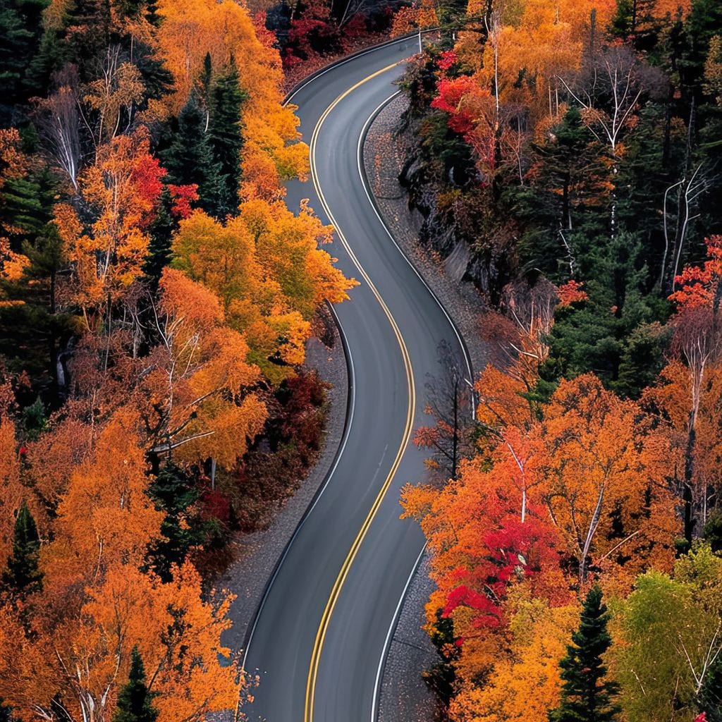 Autumn Road - Image 13