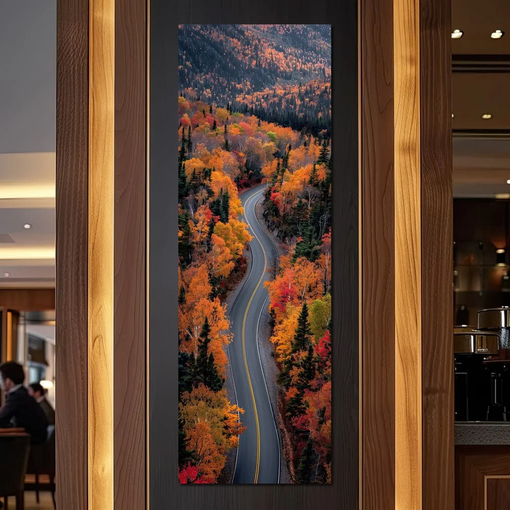 Autumn Road - Image 3