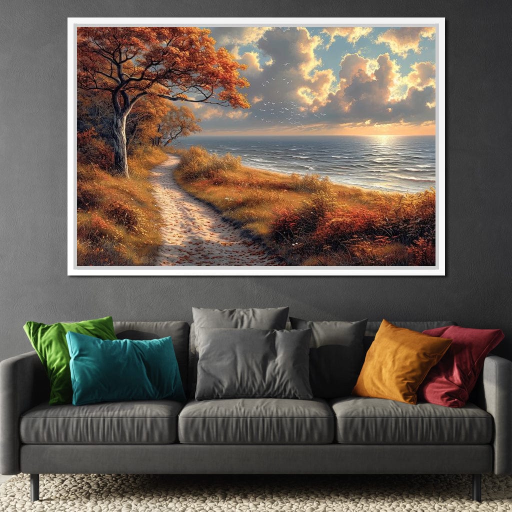 Autumn Seaside Reverie - Image 10