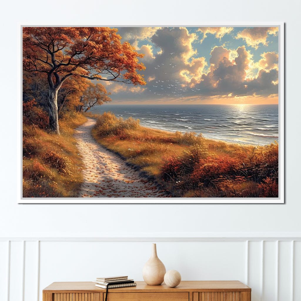 Autumn Seaside Reverie - Image 11