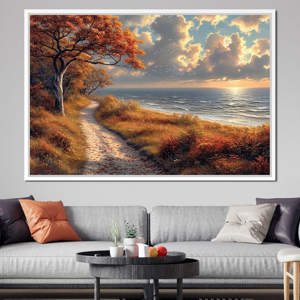 Autumn Seaside Reverie - Image 12